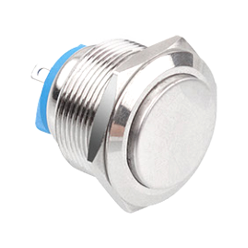 22mm 1NO 4Pin/2Pin Metal Push Button Switch