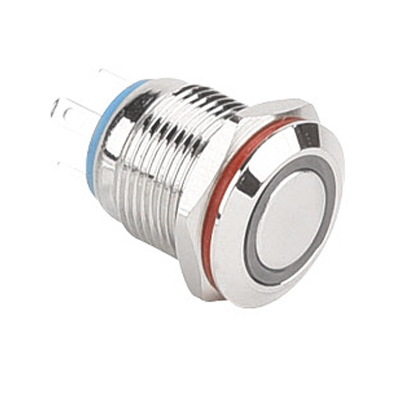 12mm Waterproof Illuminated Car Push Button Switch