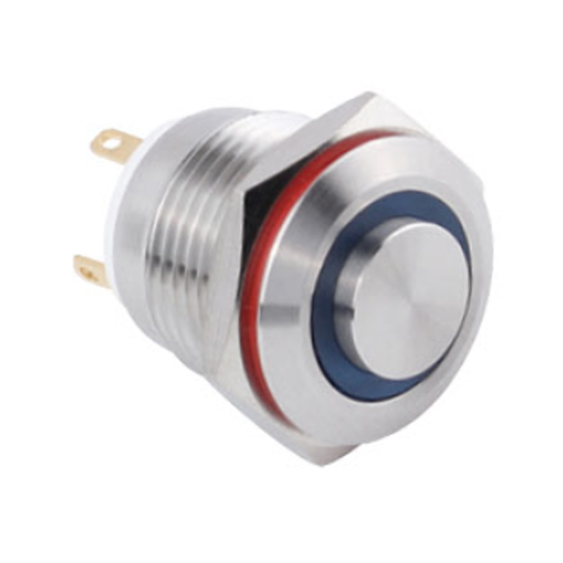 16mm IP65 Remote Control Metal Push Button Switch