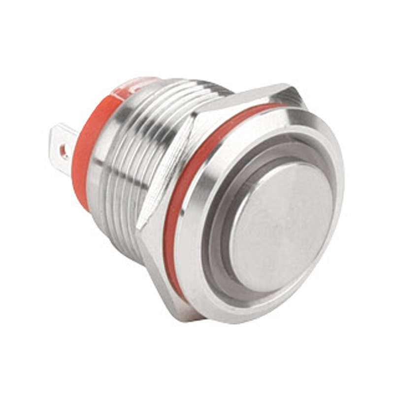 19mm High Current Luminous LED Metal Button Switch