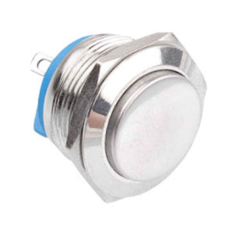 19mm Waterproof Metal Dustproof 4Pin Push Button Switch