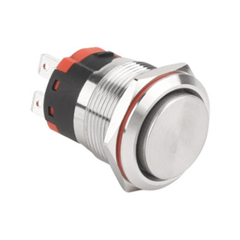 22mm IP68 Waterproof Stainless Steel Pushbutton Switch