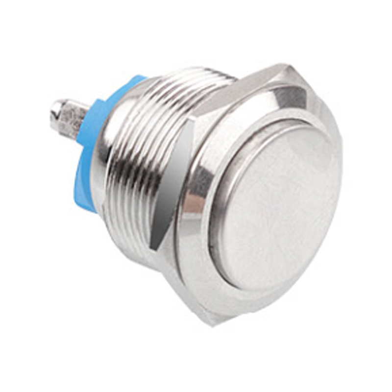 22mm 1NO 4Pin/2Pin Metal Push Button Switch