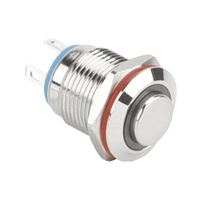 12mm Waterproof Illuminated Car Push Button Switch