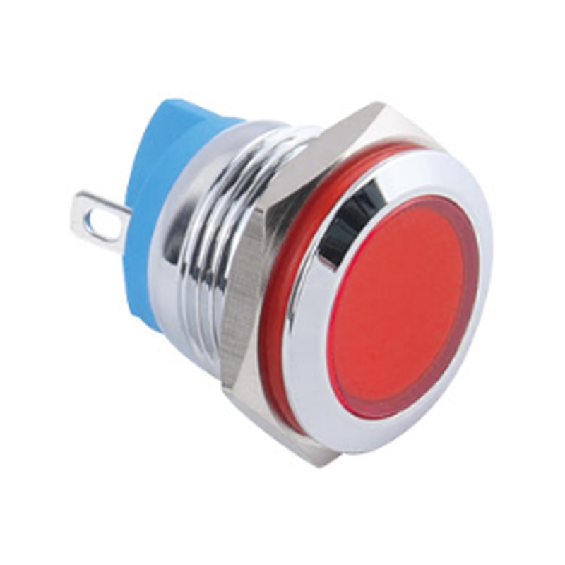 16mm Screw Foot Plane Metal Indicator Light