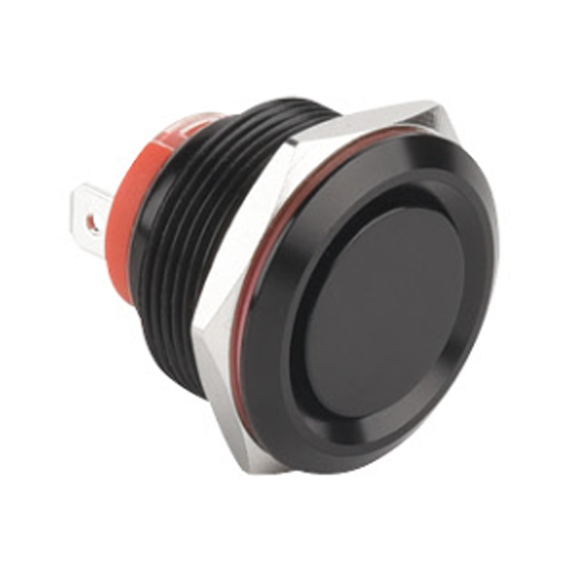22mm 20A Waterproof Metal Push-button Switch