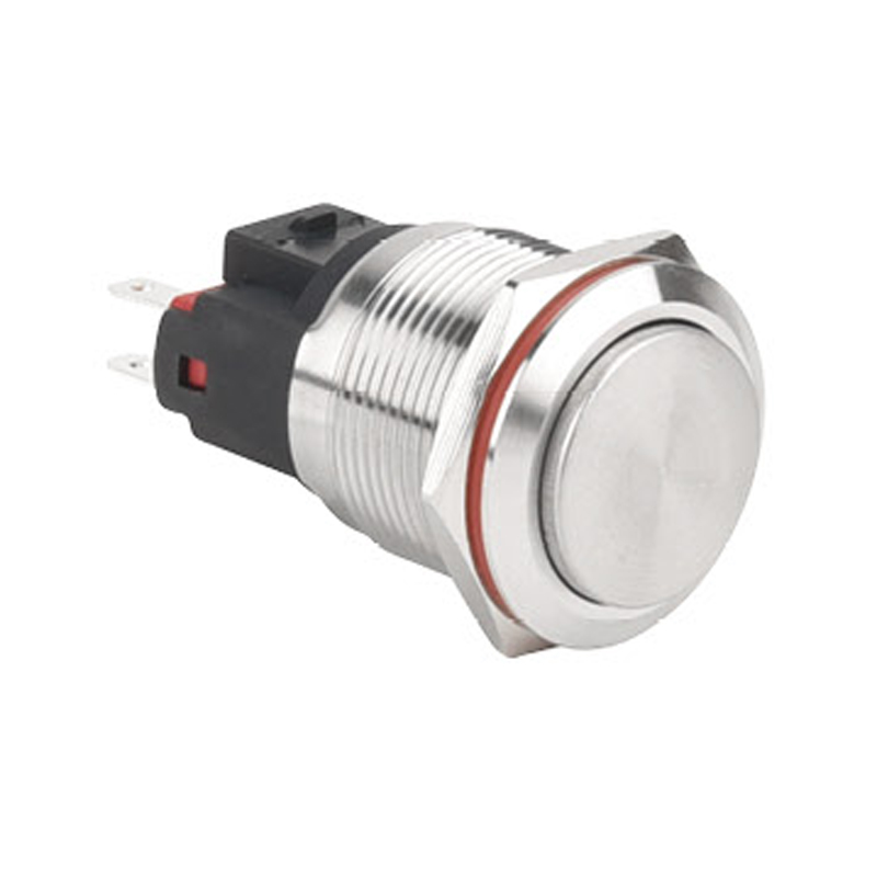 22mm Installation Size 1NO1NC Push Button Switch