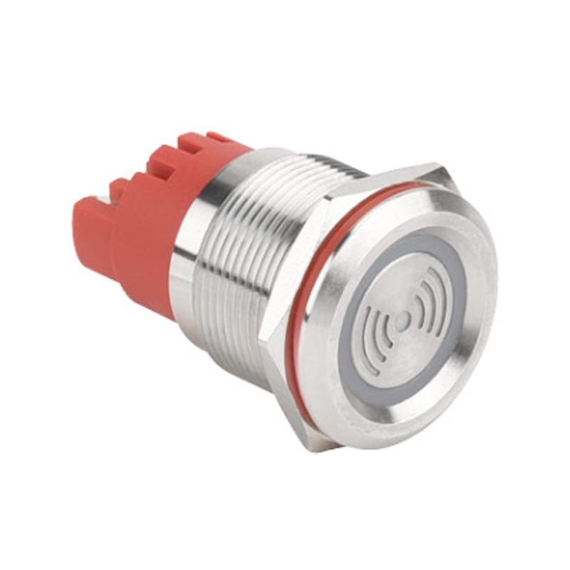 16mm/19mm High-decibel Metal Buzzer with Indication