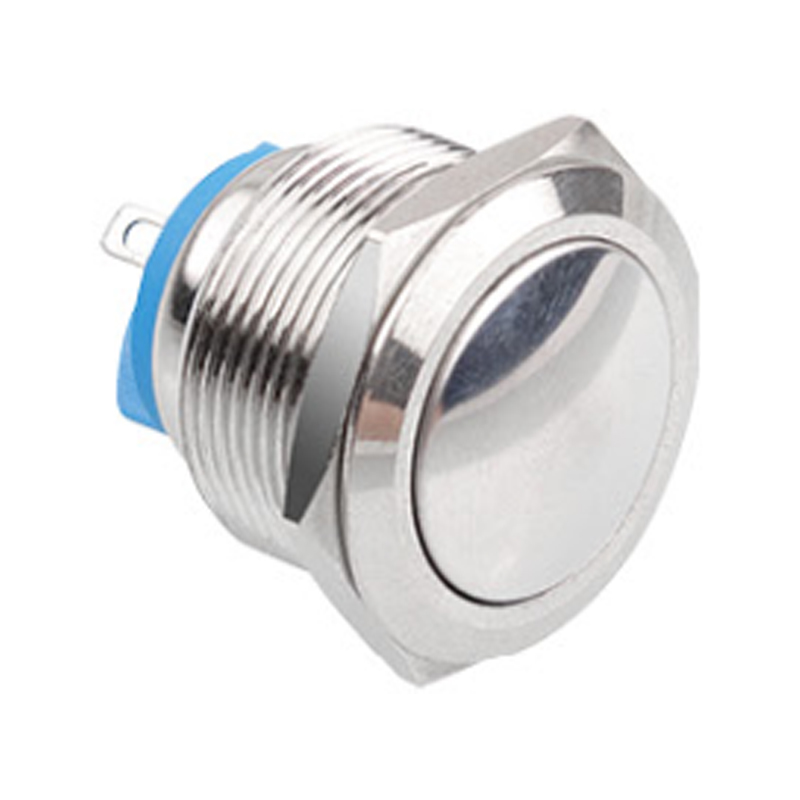 22mm 1NO 4Pin/2Pin Metal Push Button Switch