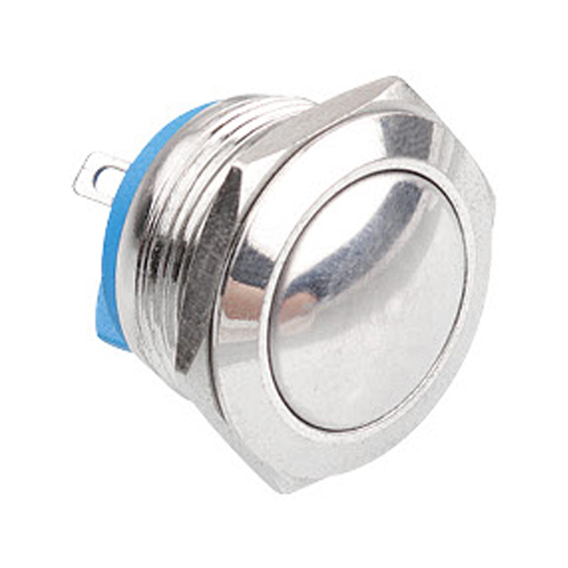 19mm Waterproof Metal Dustproof 4Pin Push Button Switch