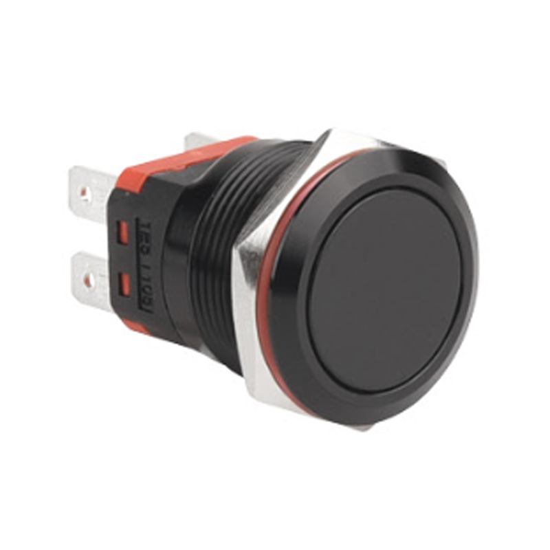 22mm IP67 High Current Metal Push Button