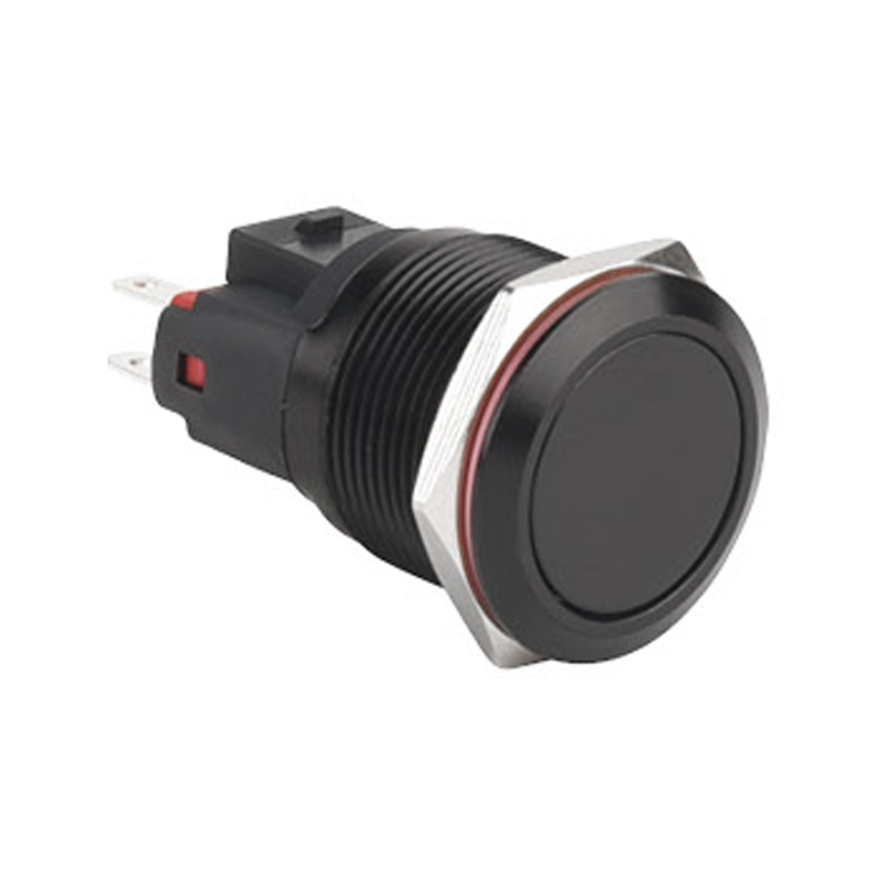 22mm Installation Size 1NO1NC Push Button Switch
