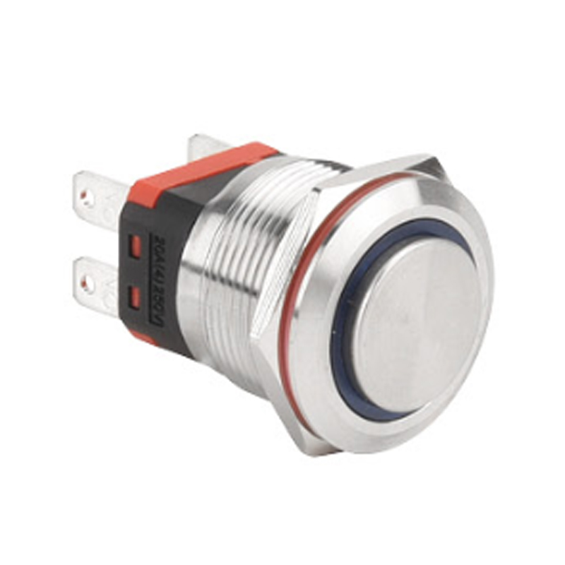 22mm IP67 High Current Metal Push Button
