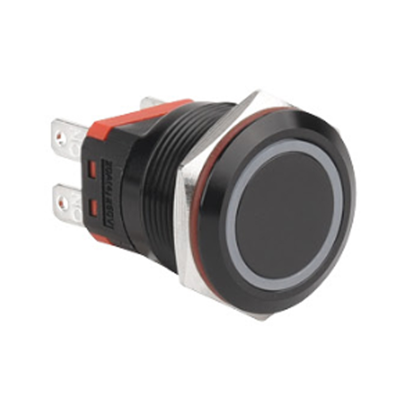 22mm IP67 High Current Metal Push Button