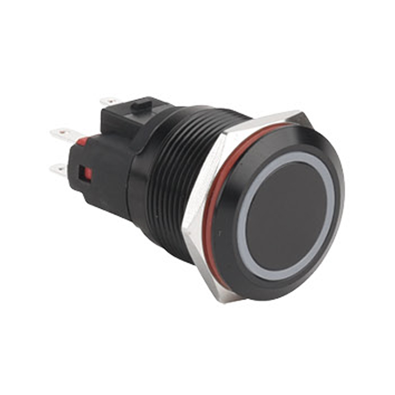 22mm Installation Size 1NO1NC Push Button Switch