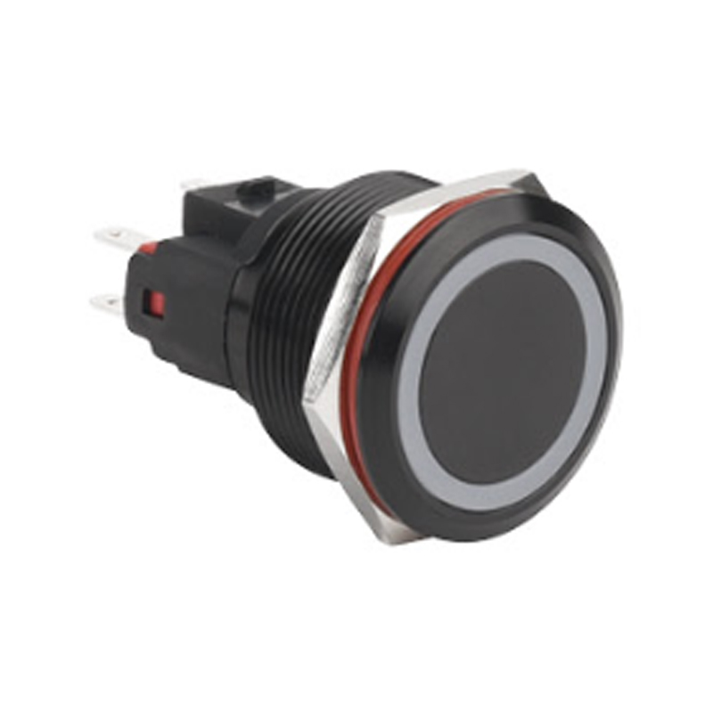 25mm Waterproof IP67 Stainless Steel Metal Pushbutton Switch