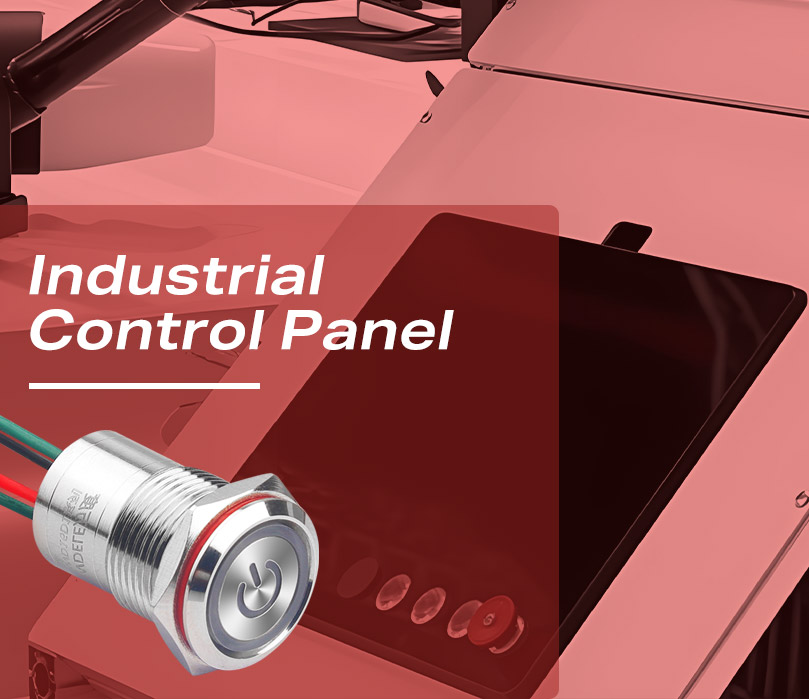 Waterproof Metal Pushbutton Switches 