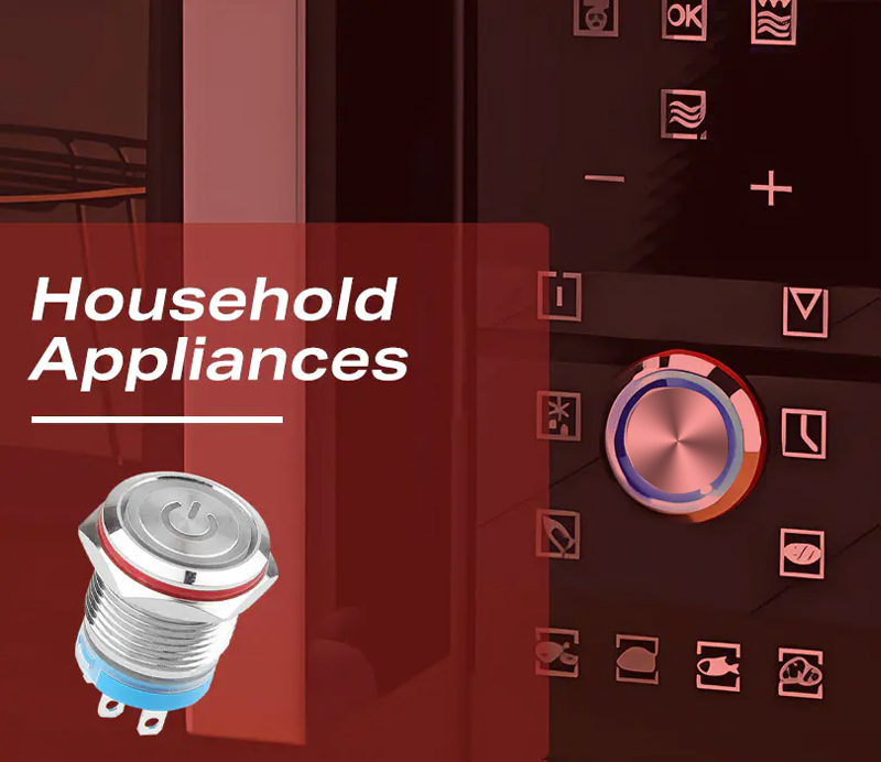 Economical Metal Pushbutton Switches