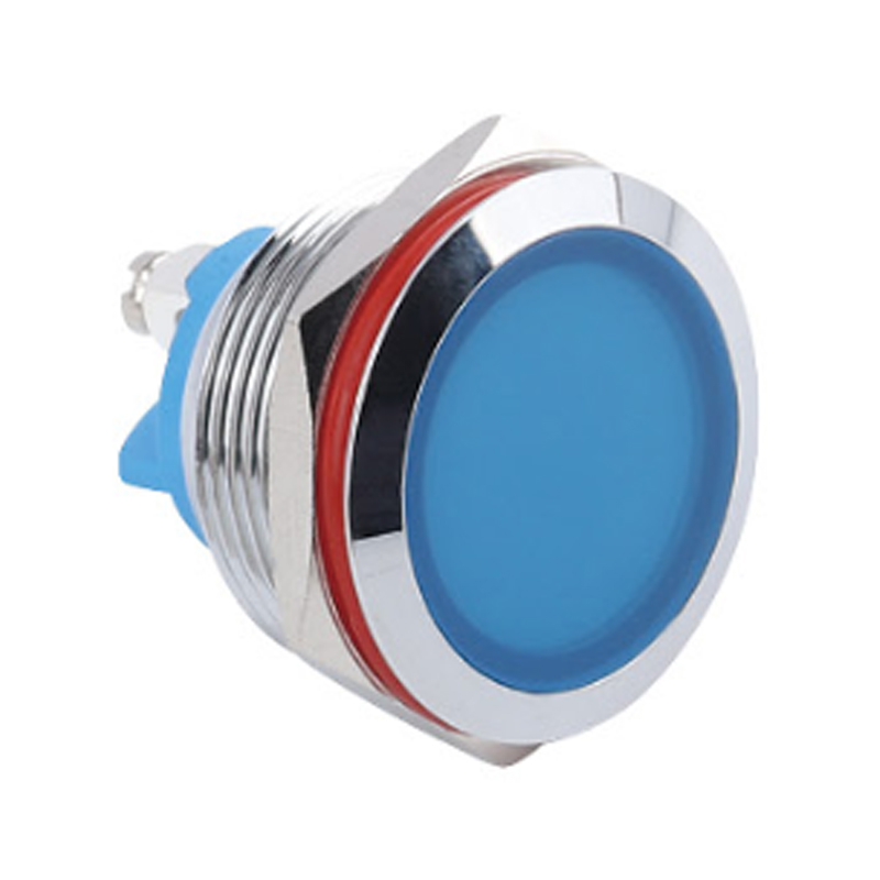 Multi-Color LED Indicator Simplifies Status Displays for Industrial Use