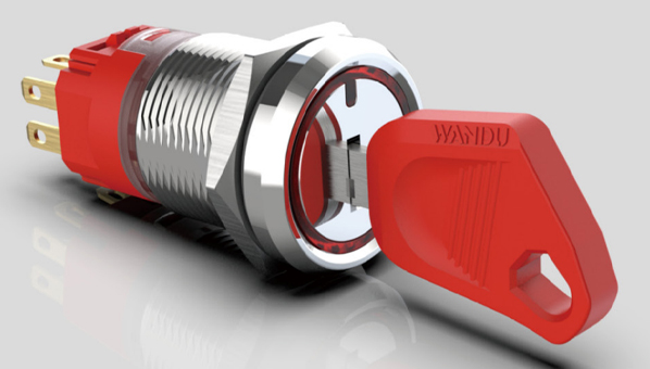 Wandu launches a new generation of metal emergency stop switches, subverting reliability standards in extreme environments